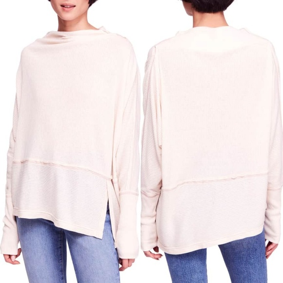 Free People Tops - NWT Free People Londontown Thermal Top